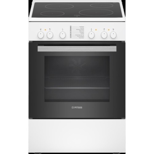 COOKER FREE STANDING  PHC009120 ΚΕΡΑΜΙΚΗ ΛΕΥΚΗ A 66LT